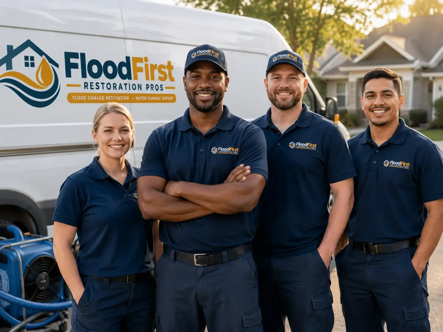 Flood Damage Restoration company in Little Meadows, PA