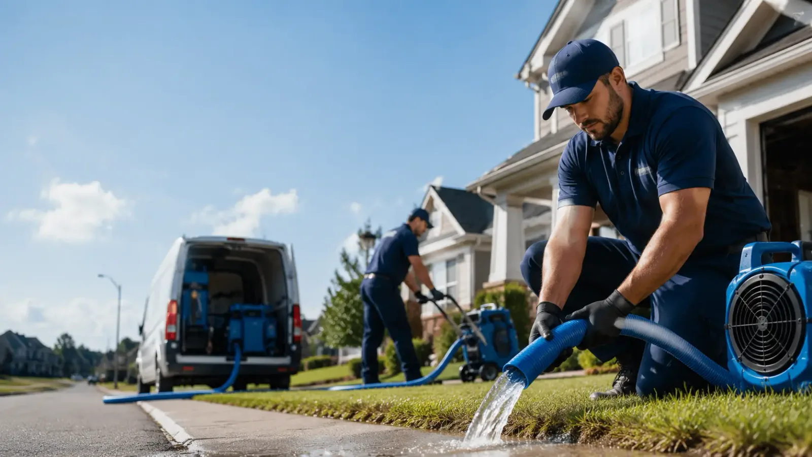 Flood Damage Restoration in Little Meadows, PA